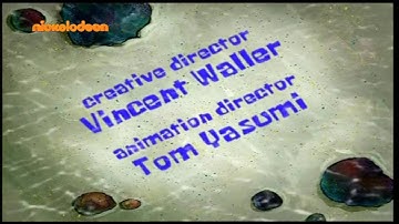 SpongeBob - Krabs A La Mode - Title Card in Greek