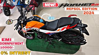 All New 2024 Honda Hornet 2.0 Repsol Edition Full Review With Price and Emi Downpayment 10000/-