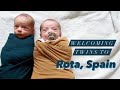 Newborn TWINS!!!! | Welcoming twins to Rota, Spain | Military Family