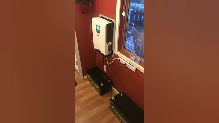 Solar System up and running