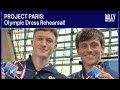 PROJECT PARIS: Olympic Dress Rehearsal! I Tom Daley