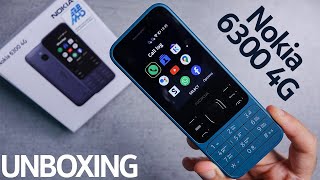 Nokia 6300 4G Keypad Phone | Feature Phone | Unboxing Review