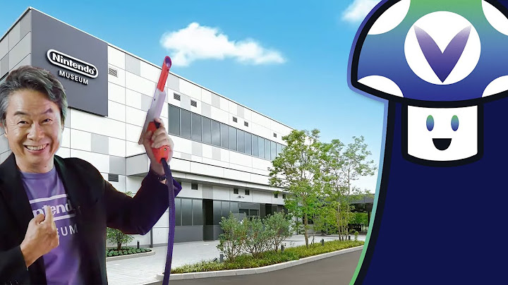 Vinny watches the Nintendo Museum Direct