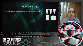 Celebrity DEF CON Safe Mode - Eyal Itkin - Dont Be Silly It's Only a Lightbulb Net Worth