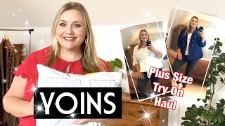 YOINS PLUS SIZE TRY ON HAUL | UK Size 24 | Apple shape fashion and style screenshot 4