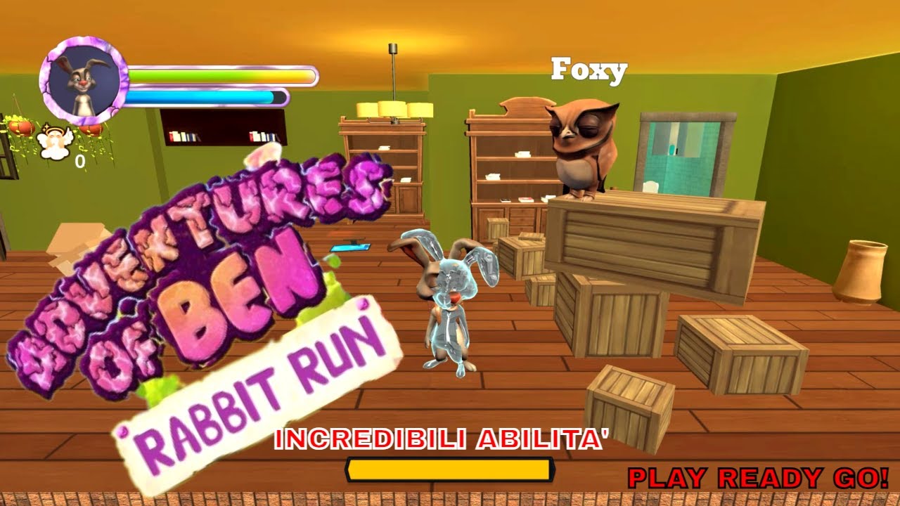 Adventures of Ben: Rabbit Run on Steam