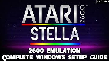 Stella☆Atari 2600 Emulation Setup Guide #Stella #Atari2600 #emulator