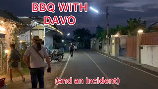 Dinner Out Double Date BBQ Pork