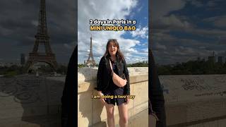 2 days in Paris with a MINI UNIQLO BAG