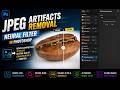 JPEG Artifacts Removal Neural Filter in Photoshop | Fix Low Quality Images with AI