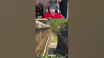 SNIPER noscope SIUUUU #warzone #cod #fyp #cheater #hacker #snip #sniper #noscope #shorts #short