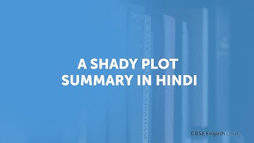 A Shady Plot Summary in Hindi