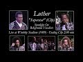 Luther Vandross - Superstar Live at Wembley (1989) Clip Ending