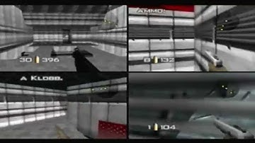 GoldenEye 007 (N64) Multiplayer Madness