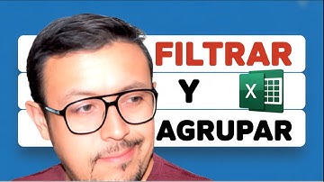 Truco para filtrar y unir datos en Excel de una forma rápido y fácil.