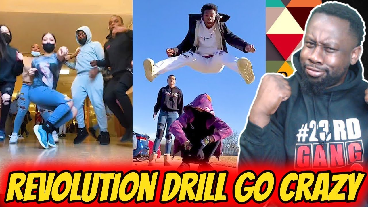 Revolution Drill Challenge Dance Compilation 