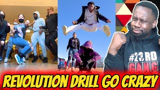 Revolution Drill Challenge Dance Compilation #drillchallenge #onechallenge | #23rdReactions