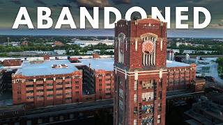 Inside Chicago's Historic Abandoned Clock Tower | Central Manufacturing District