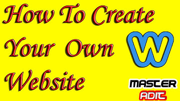 How To Create A Website For Free (Using Weebly)