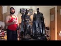 Unboxing / Review of Prime 1 studio's 1/2 scale BvS Armored Batman (Part 2) Batman v Superman