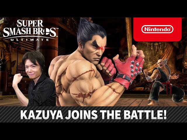 Kazuya Mishima from TEKKEN is Now Available in SUPER SMASH BROS. ULTIMATE —  GeekTyrant