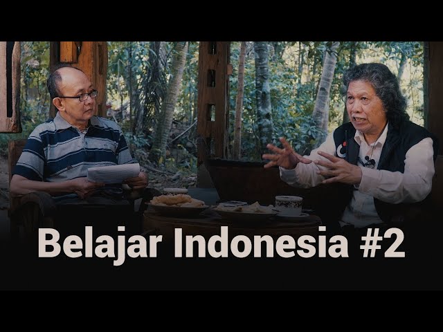 Belajar Indonesia Part 2 | Mbah Nun dan Pak Manu class=