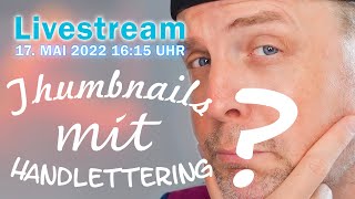 Thumbnails mit Handlettering?