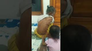 angela ngerok i mbok uwo #lucu