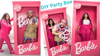 DIY  Party Box Build