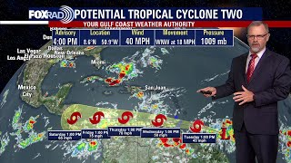 Tropical Weather Forecast - June 27, 2022