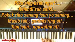 KELANGAN 2 KARAOKE versi koplo