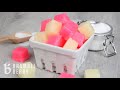 How to Make Sugar Scrub Cubes