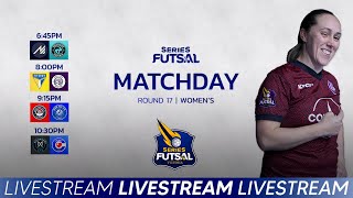 Series Futsal Victoria, Womens, 2024/1, Round 17 | Full Livestream