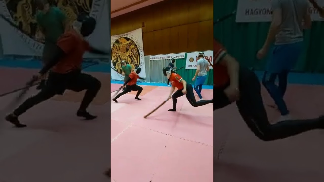 🇭🇺 Hungarian saber fencing workout ⚔️ | Baranta