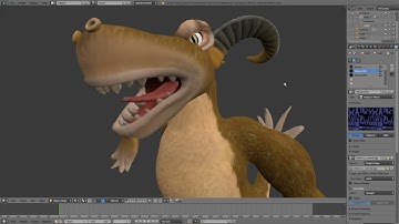 Spore - Tutorial - Import Creature to blender with nice textures