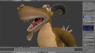 Spore - Tutorial - Import Creature to blender with nice textures