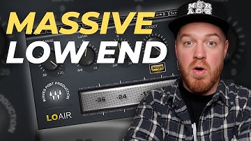 Enhance Your Low End with Waves LoAir