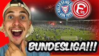 HOLSTEIN KIEL AUFSTIEG STADIONVLOG💥🚀😍 |  PLATZSTURM, FANMARSCH &amp; MEHR 🔥 Kiel - Düsseldorf