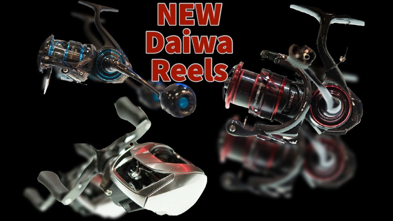 New Daiwa Fishing Reels - Cody Meyer - ICAST2021 
