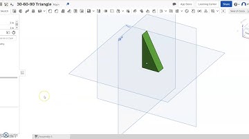 Assigning Material and Determining Mass Properties in Onshape
