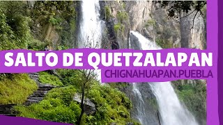 ⛰️🏕️ Salto de Quetzalapan - Chignahuapan - Puebla - México #100