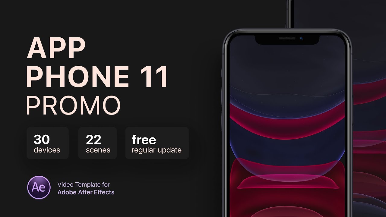Download Phone 11 App Presentation Template | After Effects ...