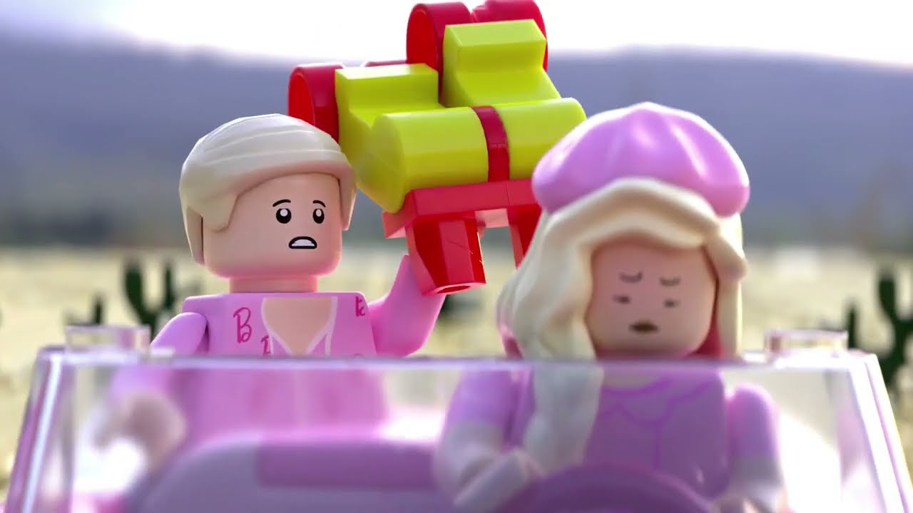 Barbie o filme Casa Lego 