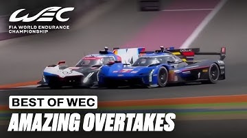 Greatest Overtakes & Battles of the Season I FIA WEC