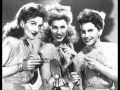 Andrew Sisters-In The Mood