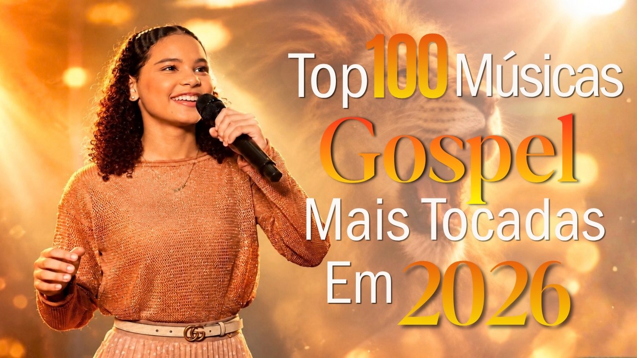 Top 100 Músicas Gospel Mais Tocadas,Top Gospel ,Louvores de Adoração 2026, Evangélicos Gospel 2026