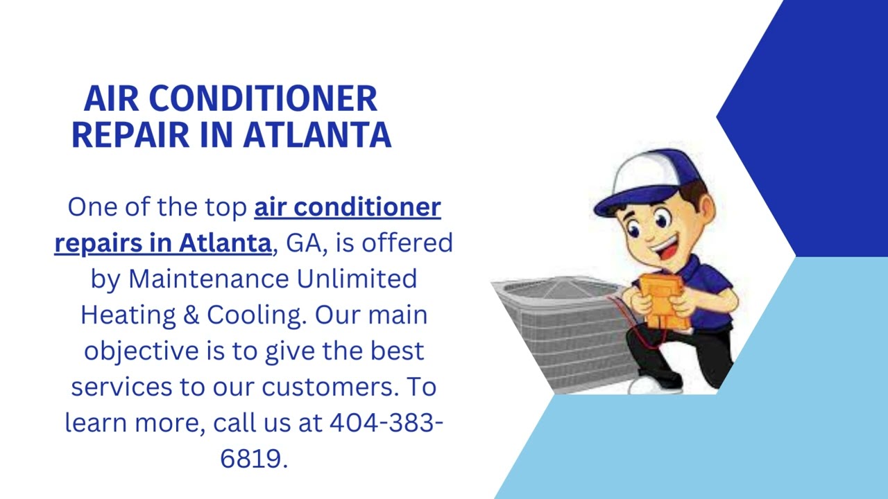 AC Repair in Atlanta