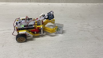 OSOYOO Building Block Robot Car Lesson 5: Auto transporter