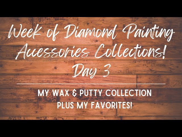 Diamond Painting Wax Alternative: 3 Household Items You Can Use in a Pinch  – Diamond Art Club