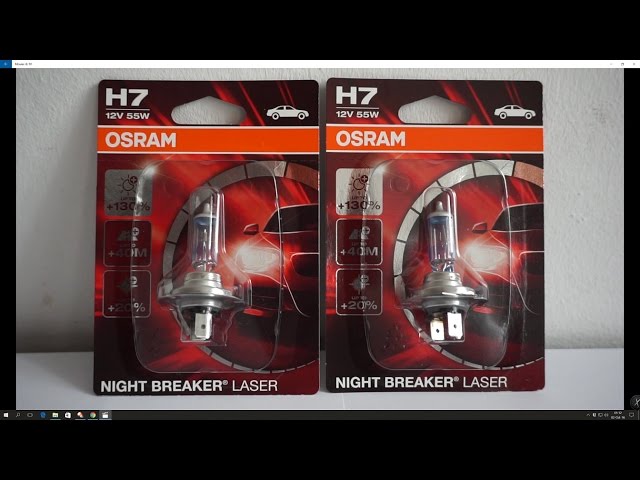 NIGHT BREAKER LASER H7